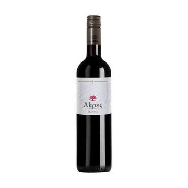 ΑΚΡΕΣ Σκούρας Ερυθρός Οίνος ΠΓΕ 750ml