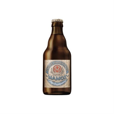 ΜΑΜΟΣ Μπίρα Αφιλτράριστη 330ml