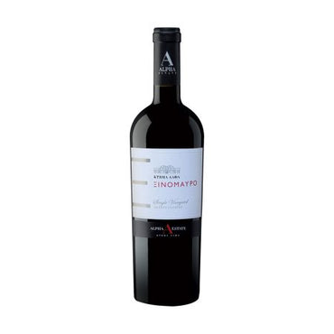 ΚΤΗΜΑ ΑΛΦΑ Ερυθρός Οίνος Ξινόμαυρο ΠΟΠ 750ml
