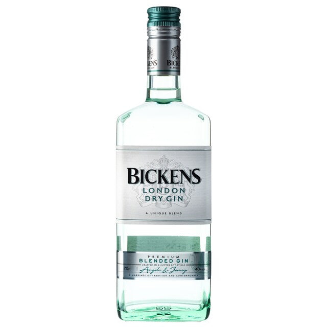 BICKENS GIN 0.70LT 40%VOL – Nectar Drinks SA
