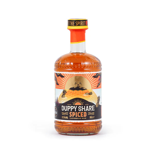 The Duppy Share Spiced 700ml