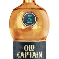 OLD CAPTAIN DOMINICAN AGED RUM 5Y 40% VOL 700ml