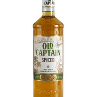 OLD CAPTAIN SPICED RUM 35% Vol 700ml
