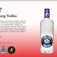 ESBJAERG VODKA 700ml 40%VOL