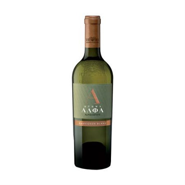 ΚΤΗΜΑ ΑΛΦΑ Λευκός Οίνος ΠΓΕ 750ml