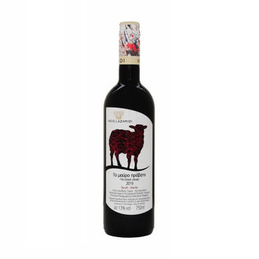 ΜΑΥΡΟ ΠΡΟΒΑΤΟ Nico Lazaridi Ερυθρός Οίνος ΠΓΕ 750ml