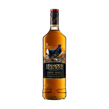 FAMOUS GROUSE Ουίσκι Smoky Black 700ml