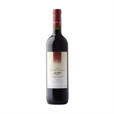 ΚΤΗΜΑ ΓΕΡΟΒΑΣΙΛΕΙΟΥ Ερυθρός Οίνος 750ml