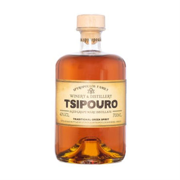 ΣΠΥΡΟΠΟΥΛΟΥ Τσίπουρο Aged Grape 700ml