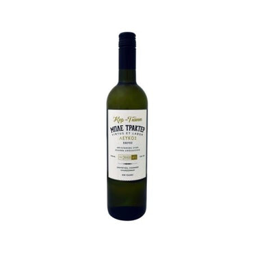 ΜΠΛΕ ΤΡΑΚΤΕΡ Κυρ-Γιάννη Λευκός Οίνος ΠΓΕ 750ml