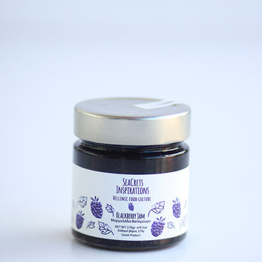 Seacrets Inspirations Ηandmade blackberry jam