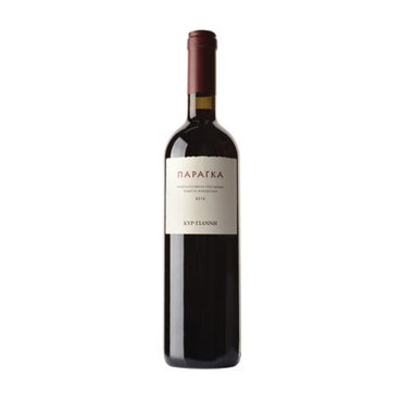ΠΑΡΑΓΚΑ Κυρ-Γιάννη Ερυθρός Οίνος ΠΓΕ 750ml