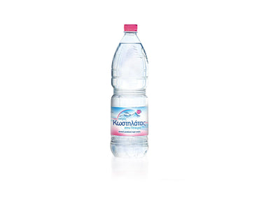 Κωστηλάτα Φυσικό Μεταλλικό Νερό Σε Pet Φιάλη 1,5lt