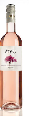 Σκουρας Άκρες Ροζέ Ξηρό 750ml