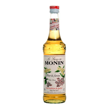 MONIN ELDERFLOWER SYRUP 0,70 L