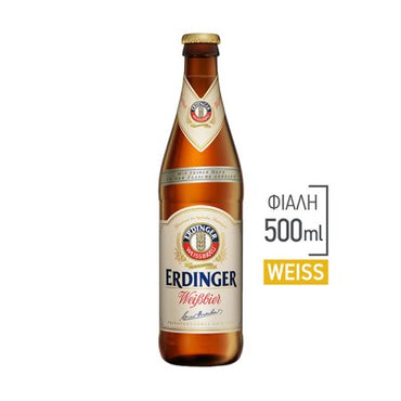 ERDINGER Μπίρα Weiss 500ml