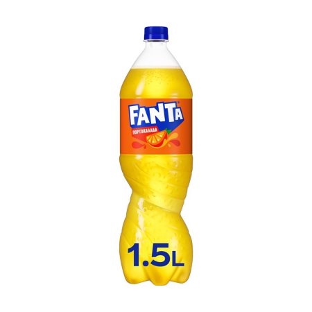 FANTA Πορτοκαλάδα με Ανθρακικό 1,5lt