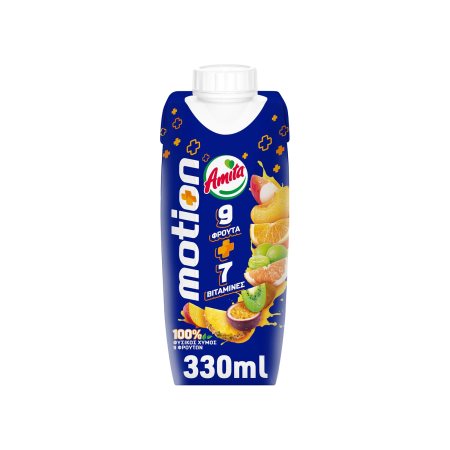 AMITA Motion Χυμός Φυσικός 330ml