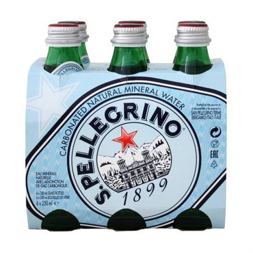 SAN PELLEGRINO Ανθρακούχο Νερό 6x250ml