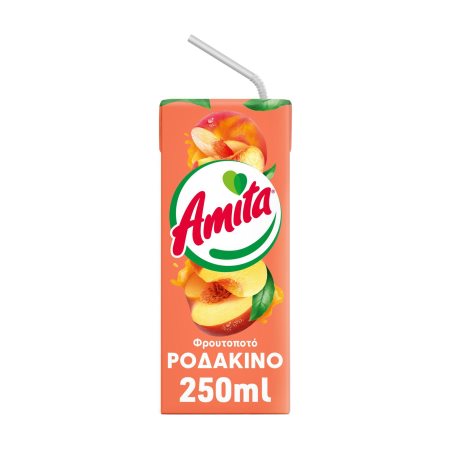 AMITA Φρουτοποτό Ροδάκινο 250ml