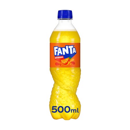 FANTA Πορτοκαλαδα 500ml