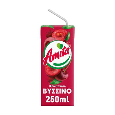 AMITA Φρουτοποτό Βύσσινο 250ml