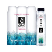 AQUA CARPATICA Φυσικό Μεταλλικό Νερό 6x500ml
