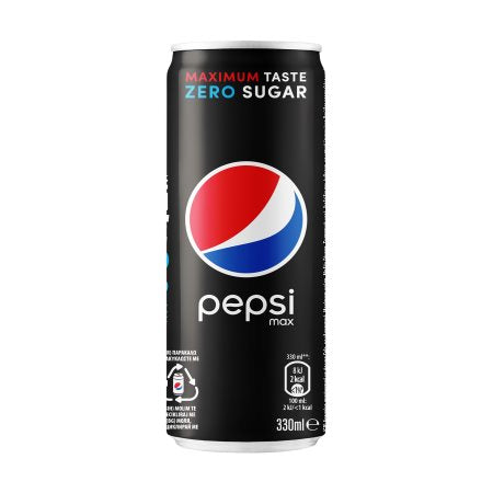 PEPSI Max Cola Χωρίς ζάχαρη 330ml