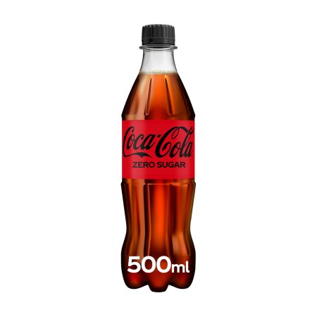 COCA-COLA Zero Χωρίς ζάχαρη 500ml