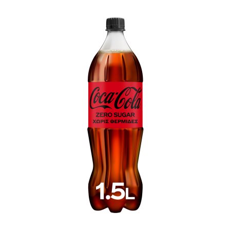 COCA-COLA Zero Χωρίς ζάχαρη 1,5lt