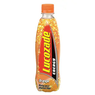 Energy Drink LUCOZADE Orange (380ml)