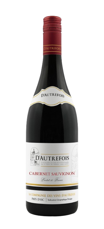 D'AUTREFOIS Cabernet - Sauvignon