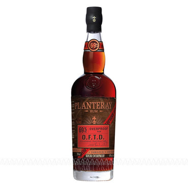 PLANTERAY RHUM OFTD OVERPROOF 70CL 69%VOL