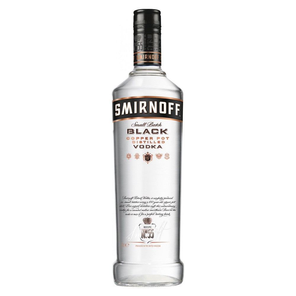SMIRNOFF Vodka Black 700ml