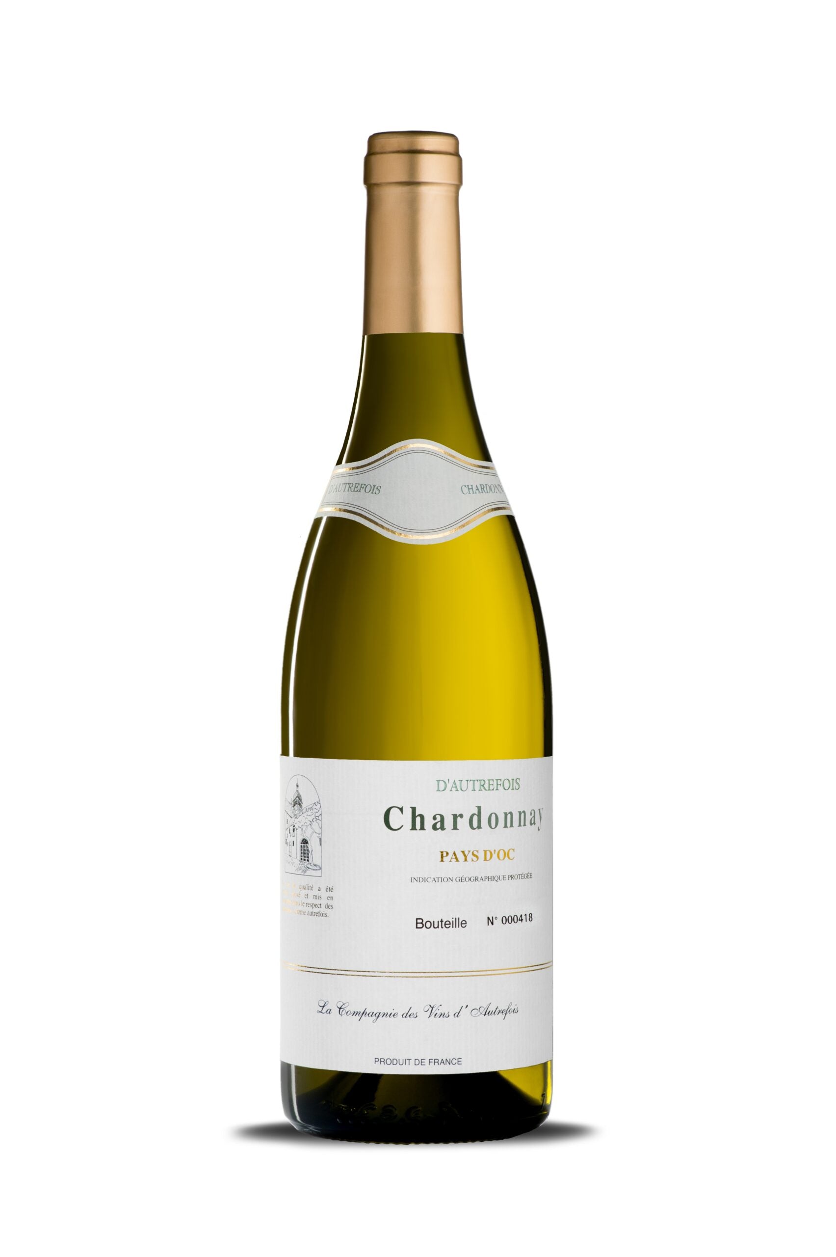 D'Autrefois Chardonnay