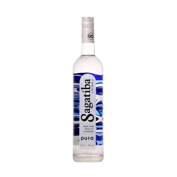 CACHACA SAGATIBA SILVER 0,70 LT