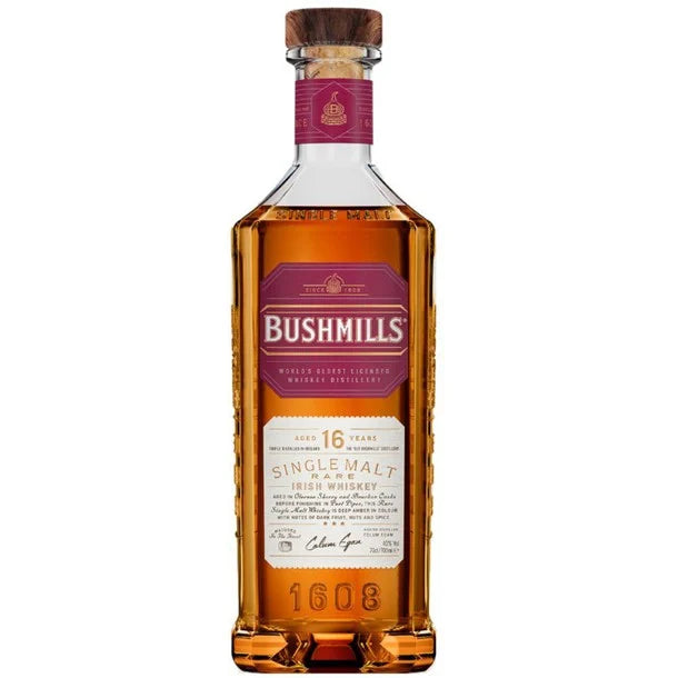 Bushmills 16 Y.O. 0.7 L