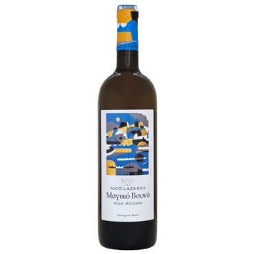 ΛΑΖΑΡΙΔΗ "ΜΑΓΙΚΟ ΒΟΥΝΟ" ΛΕΥΚΟΣ 0.75L