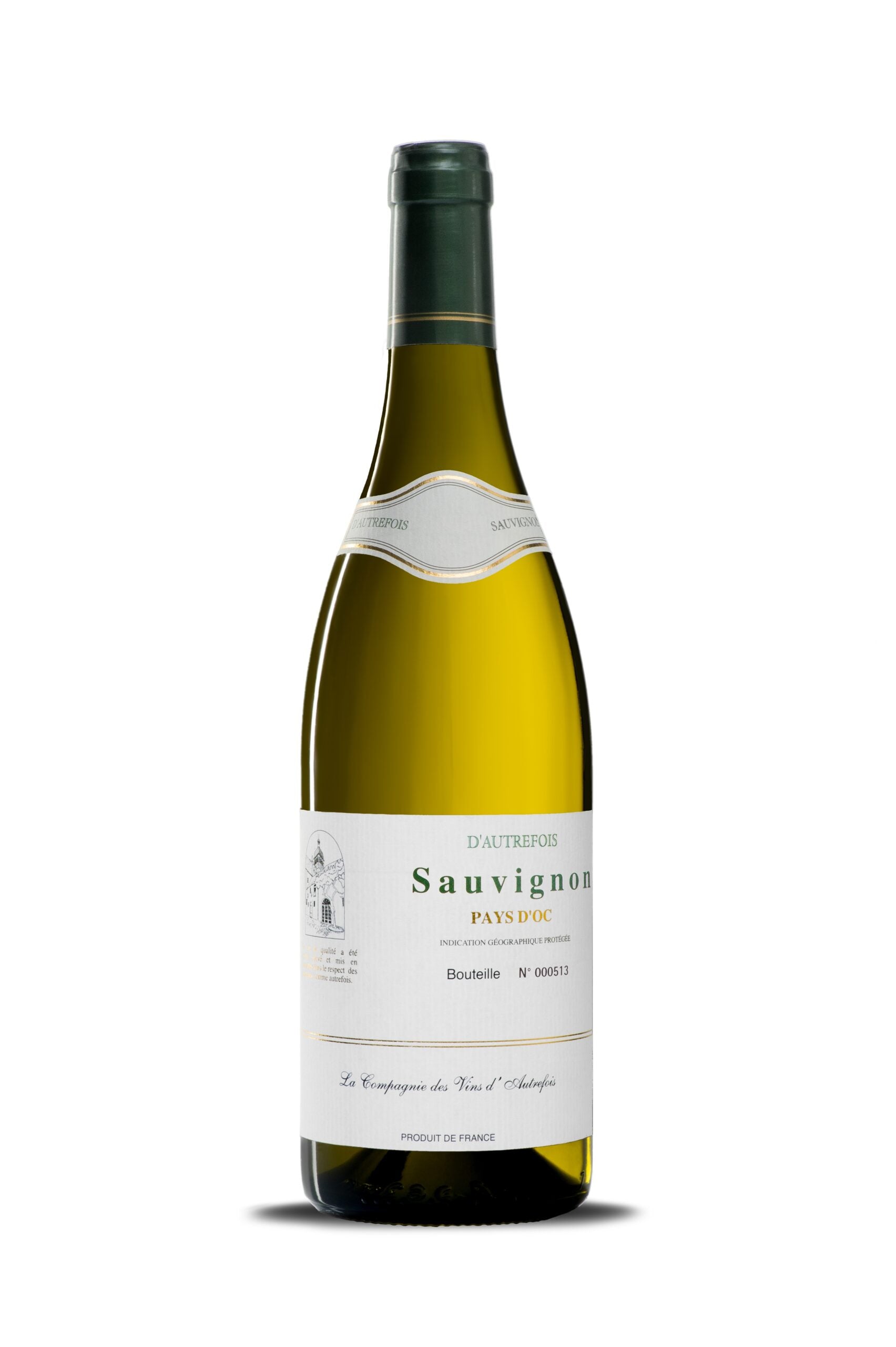 D'Autrefois Sauvignon Blanc