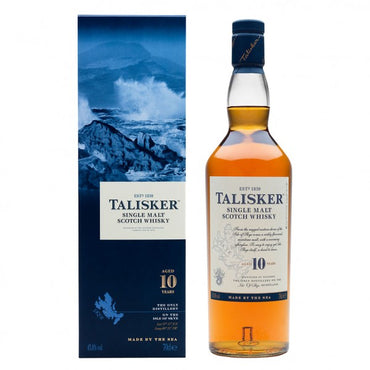 TALISKER MALT WHISKY 0.7L, 10 years  45.8%VOL