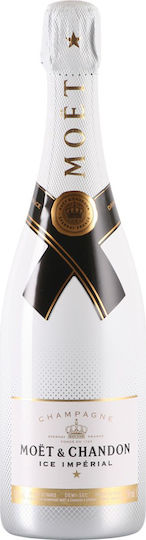 Moet & Chandon Σαμπάνια Ice Imperial Ημίξηρη Λευκή 750ml