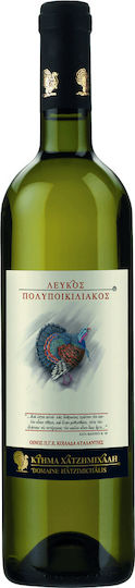 Κτήμα Χατζημιχάλη Κρασί Λευκό Ξηρό 750ml