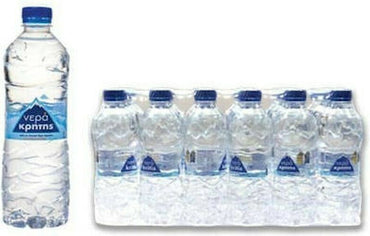 Νερά Κρήτης Φυσικό Μεταλλικό Νερό 24x0.5lt