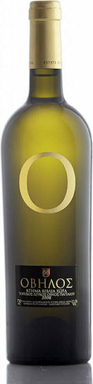 Κτήμα Βιβλία Χώρα Κρασί Όβηλος Λευκό Ξηρό 750ml