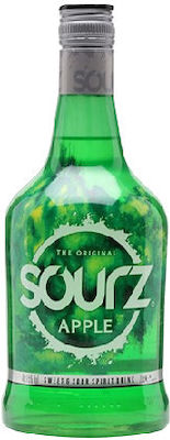 SOURZ LIQUER ΜΗΛΟ 0,7L,15%VOL