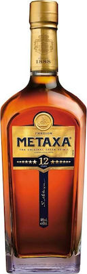 Metaxa 12* Brandy 700ml