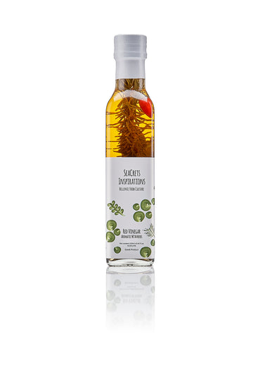 Seacrets Inspirations Red Wine Vinegar Aromatic With Herbs 250 ml