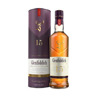 GLENFIDDICH Ουίσκι Malt 15 Ετών 700ml