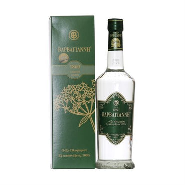 Βαρβαγιάννη Ούζο Πράσινο 700ml