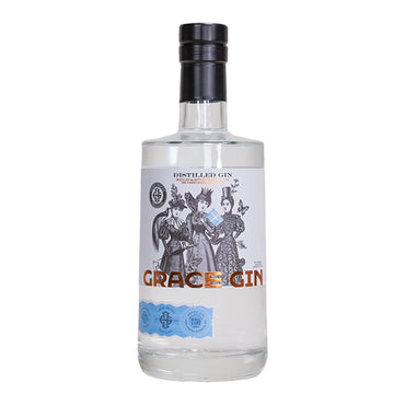 GRACE GIN BY THREE GARCES DISTILLING 0.7 L